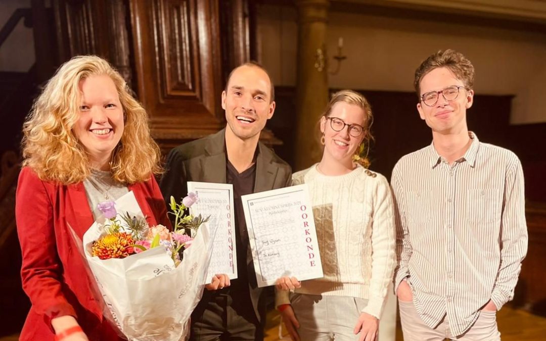 Guy Wijnen van De Kwekerij wint alumnusprijs van de Universiteit van Amsterdam